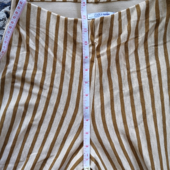 Zara knit wide leg pant - Picture 7 of 7